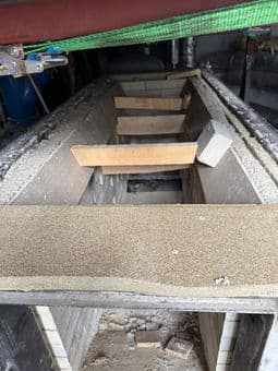 Sanierung Schamotteauskleidung